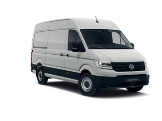 volkswagen crafter 35 furgon z wysokim dachem silnik: 2,0 l eu6 scr 177 km / skrzynia biegów: przedni napęd manualna 6-biegowa rozstaw osi: 3640 mm