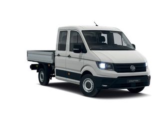 volkswagen crafter 35 skrzyniowy z podwójną kabiną silnik: 2,0 l eu6 scr 140 km / skrzynia biegów: przedni napęd manualna 6-biegowa rozstaw osi: 3640 mm