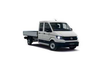 volkswagen crafter 35 skrzyniowy z podwójną kabiną silnik: 2,0 l eu6 scr 177 km / skrzynia biegów: przedni napęd manualna 6-biegowa rozstaw osi: 4490 mm