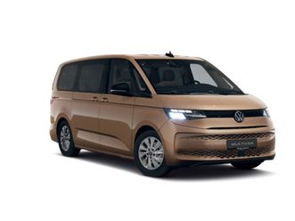 volkswagen multivan family l2 silnik: 2,0 l tdi scr 150 km / skrzynia biegów: 7-biegowa dsg rozstaw osi: 3124 mm