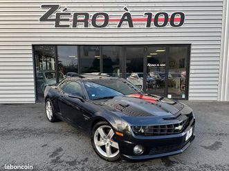 chevrolet camaro ss v8 6.2 405ch 45th anniversaire us specks