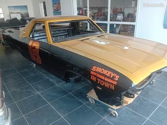 vends custom chevrolet el camino 1968 à terminer de restaurer