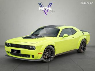 dodge challenger 6.4 v8 srt scat pack widebody