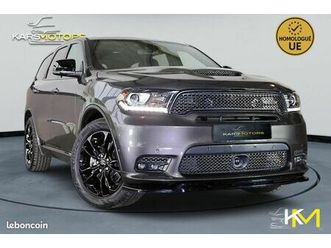 dodge durango 5.7 v8 377 r/t / gpl / attelage