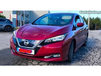 nissan leaf tekna outubro/18