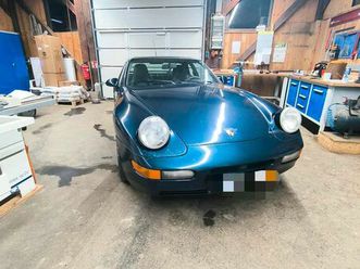 porsche 968 targa amazonasgrün