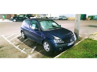 renault clio renaul clio ii 1.2 16v novembro/02