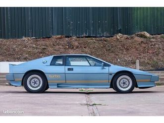 1984 lotus esprit turbo