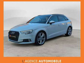 s-line sportback 30 tdi s tronic garantie 12 m