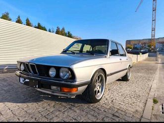 bmw 528 e28 528i clássico maio/83
