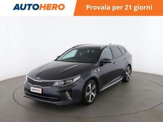 optima optima 1.7 crdi stop&go dct7 sportswagon gt line