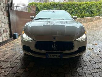 maserati ghibli v6 diesel 275 cv