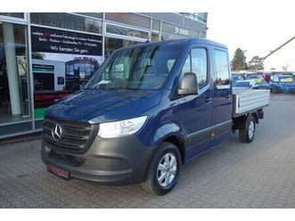 mercedes-benz sprinter 315 cdi pritsche doka 2+4sitzer/ahk/kli