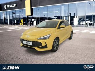 mg motor mg3 hybrid+ 195ch luxury