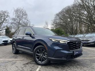 2024 honda cr-v 2.0 i-mmd advance