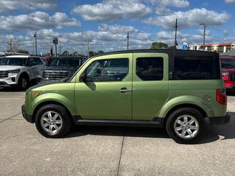 used 2008 honda element ex
