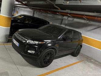 2015 range rover evoque - original km