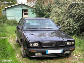 maserati 430 4v (biturbo v6 2.8 quattrovalvole) climatisée 279 ch ct ok