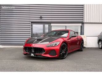 maserati granturismo 4.7 v8 460 mc stradale / freins céramique / française / configuration exceptionnelle
