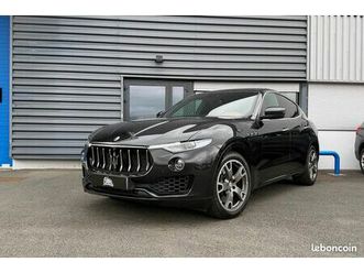 maserati levante sq4 3.0 v6 430ch / france / toit ouvrant