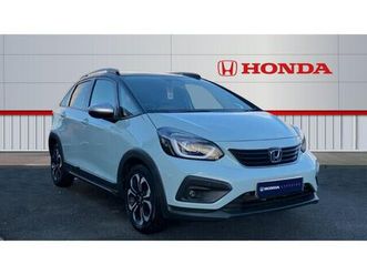 2020 honda jazz 1.5 i-mmd crosstar ex