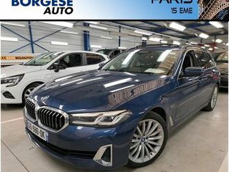bmw serie 5 (g31) (2) touring 530e xdrive 292 luxury bva8 2023 71195kms