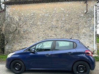 peugeot 208 1.6 hdi 92ch 2 places