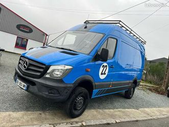 mercedes sprinter 316 cdi 4x4 « moteur 0km » révisé / garantie