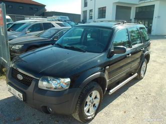 ford maverick 2.3 150ch 4x4 - attelage - sièges chauffants - régulateur - carnet complet - 2ème mains -