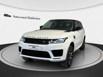 range rover sport ii 2018 range rover sport 3.0d i6 mhev hse dynamic 249cv auto