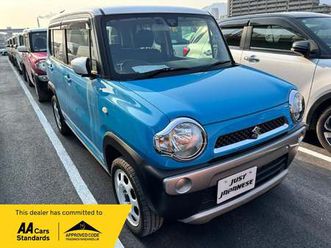 2016 - hybrid g 660cc auto kei car mr41s summer blue 5-door