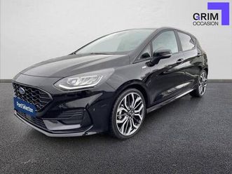 fiesta 1.0 flexifuel 95 ch s&s bvm6 st-line x