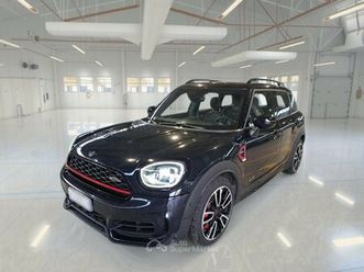 mini john cooper works countryman 4wd jcw