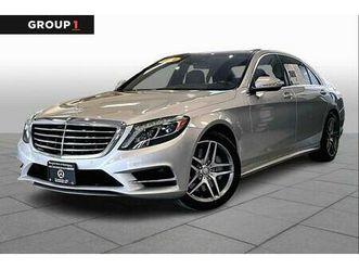 used 2014 mercedes-benz s-class 4matic