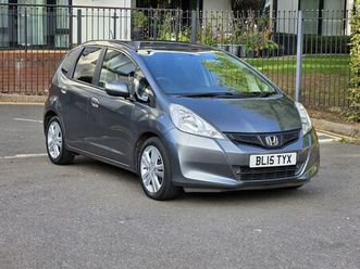 2015 honda jazz 1.4 es plus