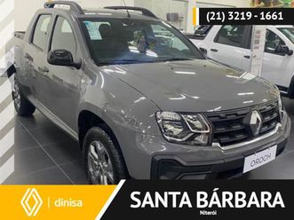 renault duster oroch iconic 1.6 flex 16v mec. 2025