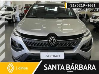 renault kardian evolut. flex 1.0 tb 12v 5p mec. 2026