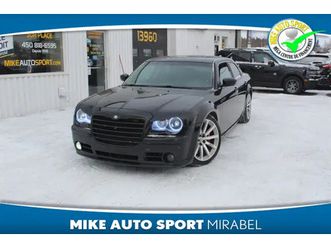 2008 chrysler 300 berline 4 portes 300 à traction arrière!! plus