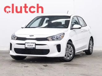 2018 kia rio lx+ w/ cruise control, heated front seats, rearview