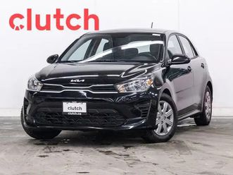 2023 kia rio lx+ w/ apple carplay & android auto, heated front s