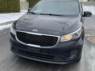 kia sedona lx 2018