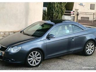 volkswagen eos cabriolet