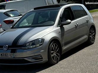 vw golf vii 2.0 tdi 150 dsg7 – acc – toit ouvrant – gps