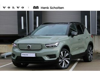 volvo xc40 - recharge plus 70 kwh | 20'' lichtmetalen velgen | stoelverwarming | parkeercamera | parkee