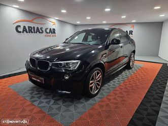 bmw x4 20 d xdrive pack m auto