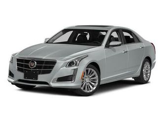 used 2014 cadillac cts 2.0l turbo luxury