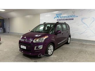 citroen c3 picasso 1.2 benz. 110cv