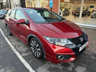 2016 honda civic 1.8 se plus (honda connect) tourer auto