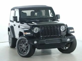 jeep wrangler sport s 4x4 2.0t-gdi*carplay*