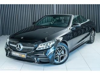 mercedes-benz c 220 d cabrio 9g-tronic amg line